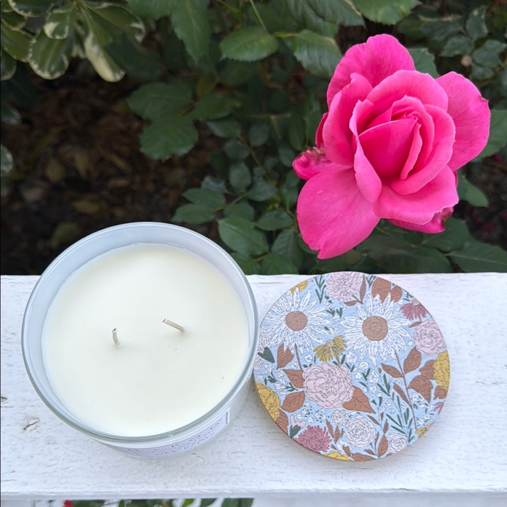 Ocean Mist Scented Candle